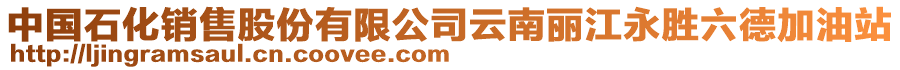 中國石化銷售股份有限公司云南麗江永勝六德加油站