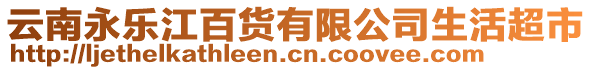 云南永樂江百貨有限公司生活超市