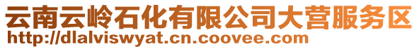 云南云嶺石化有限公司大營(yíng)服務(wù)區(qū)