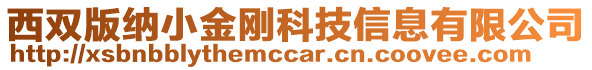 西雙版納小金剛科技信息有限公司