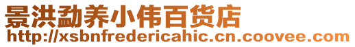 景洪勐養(yǎng)小偉百貨店