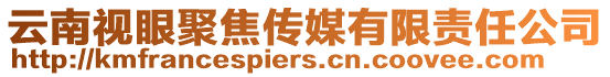 云南視眼聚焦傳媒有限責(zé)任公司