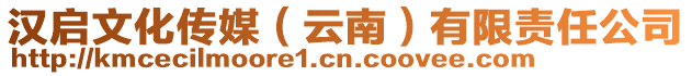 漢啟文化傳媒（云南）有限責(zé)任公司