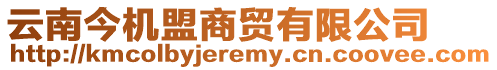 云南今機盟商貿(mào)有限公司