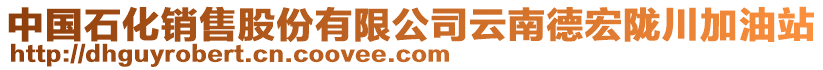 中國(guó)石化銷售股份有限公司云南德宏隴川加油站