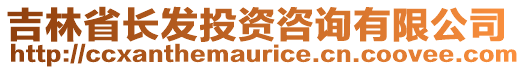 吉林省長發(fā)投資咨詢有限公司