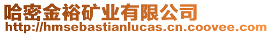 哈密金裕礦業(yè)有限公司