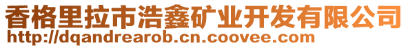 香格里拉市浩鑫礦業(yè)開(kāi)發(fā)有限公司