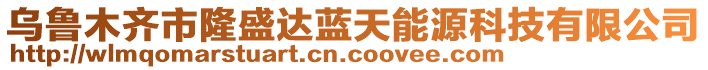 烏魯木齊市隆盛達藍天能源科技有限公司