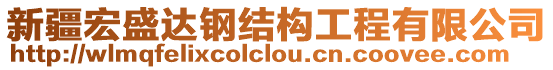 新疆宏盛達鋼結構工程有限公司