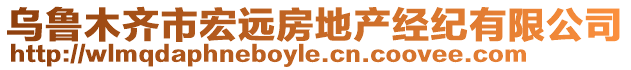 烏魯木齊市宏遠(yuǎn)房地產(chǎn)經(jīng)紀(jì)有限公司