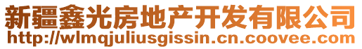 新疆鑫光房地產(chǎn)開發(fā)有限公司