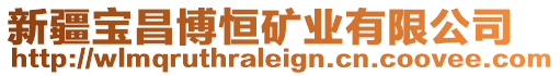 新疆寶昌博恒礦業(yè)有限公司