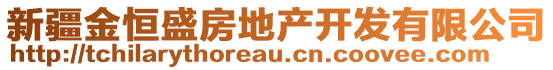 新疆金恒盛房地產(chǎn)開發(fā)有限公司