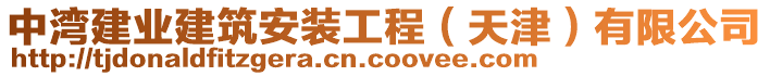 中灣建業(yè)建筑安裝工程（天津）有限公司