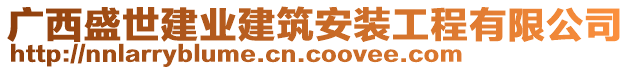 廣西盛世建業(yè)建筑安裝工程有限公司