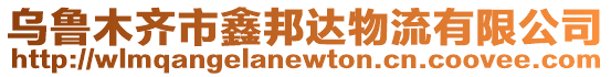 烏魯木齊市鑫邦達物流有限公司