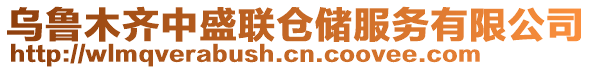 烏魯木齊中盛聯(lián)倉儲(chǔ)服務(wù)有限公司