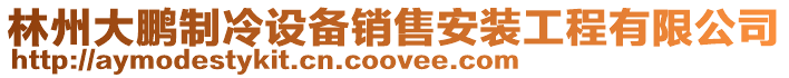 林州大鵬制冷設(shè)備銷售安裝工程有限公司
