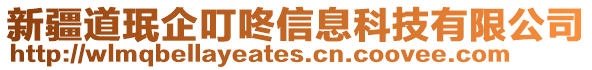 新疆道珉企叮咚信息科技有限公司