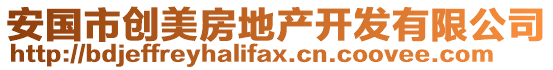 安國市創(chuàng)美房地產(chǎn)開發(fā)有限公司