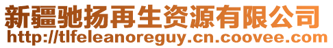 新疆馳揚(yáng)再生資源有限公司