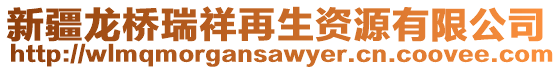 新疆龍橋瑞祥再生資源有限公司