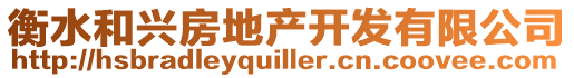 衡水和興房地產開發有限公司