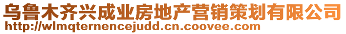 烏魯木齊興成業(yè)房地產(chǎn)營(yíng)銷策劃有限公司