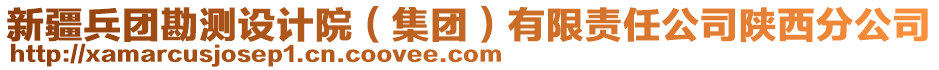 新疆兵團(tuán)勘測設(shè)計(jì)院（集團(tuán)）有限責(zé)任公司陜西分公司