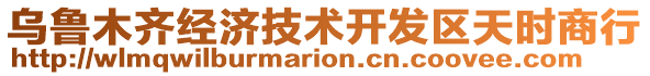 烏魯木齊經(jīng)濟技術開發(fā)區(qū)天時商行