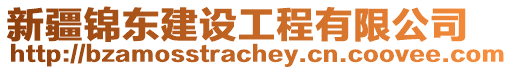 新疆錦東建設(shè)工程有限公司