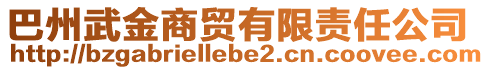 巴州武金商貿有限責任公司