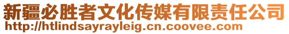 新疆必勝者文化傳媒有限責任公司