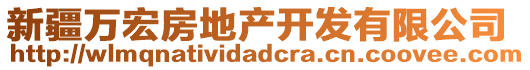 新疆萬(wàn)宏房地產(chǎn)開發(fā)有限公司