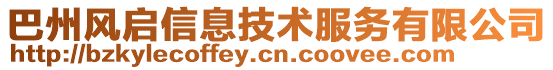 巴州風啟信息技術(shù)服務(wù)有限公司