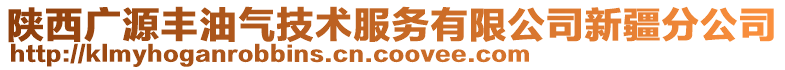 陜西廣源豐油氣技術(shù)服務(wù)有限公司新疆分公司