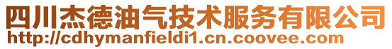 四川杰德油氣技術(shù)服務(wù)有限公司
