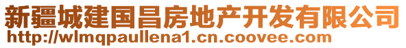 新疆城建國昌房地產開發(fā)有限公司