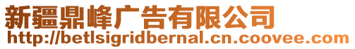 新疆鼎峰廣告有限公司