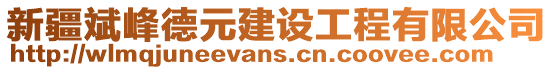 新疆斌峰德元建設工程有限公司