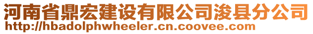 河南省鼎宏建設(shè)有限公司?？h分公司