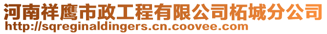 河南祥鷹市政工程有限公司柘城分公司