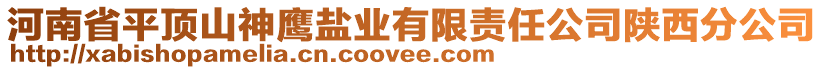 河南省平頂山神鷹鹽業(yè)有限責任公司陜西分公司