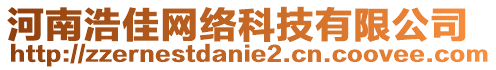 河南浩佳網(wǎng)絡(luò)科技有限公司