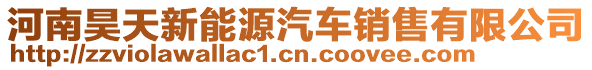 河南昊天新能源汽車銷售有限公司