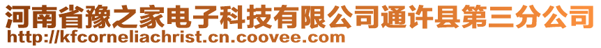 河南省豫之家電子科技有限公司通許縣第三分公司