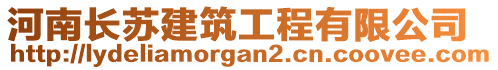 河南長蘇建筑工程有限公司