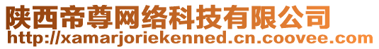 陜西帝尊網(wǎng)絡(luò)科技有限公司