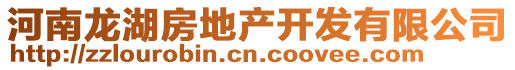 河南龍湖房地產(chǎn)開(kāi)發(fā)有限公司